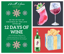 12 Days of Winemas - Wine Advent Box