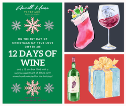 12 Days of Winemas - Wine Advent Box 2023